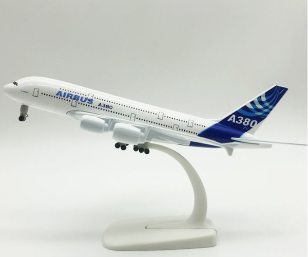 Gm Maquette Avion DÉCORATION Bureau 20cm