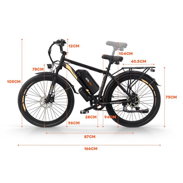 VTT Électrique Robuste 26"