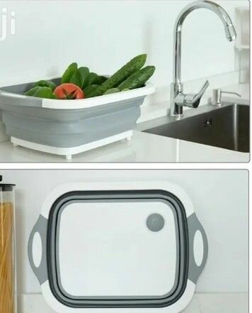 Multipurpose 3 in 1 chopping board