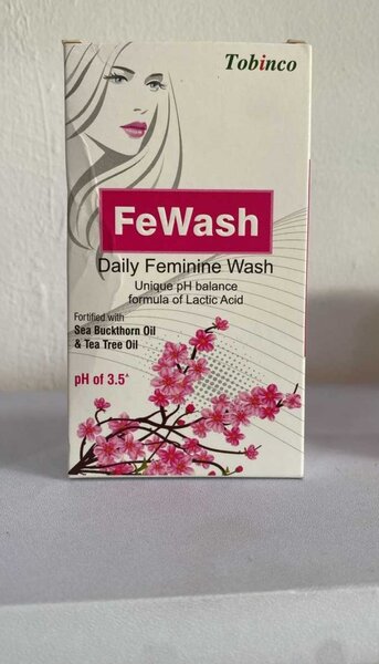 Fe Wash Feminine Hygiene Wash