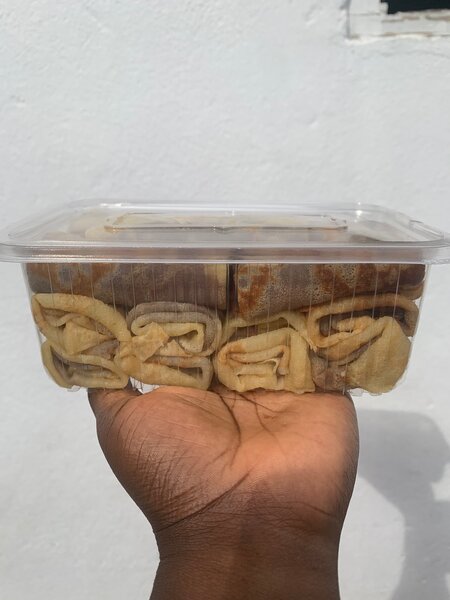 Crêpes gourmandes variées