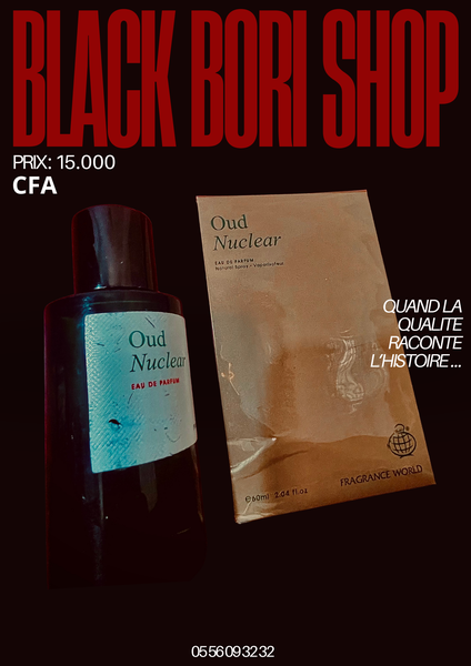 Parfum Oud Nuclear Luxe