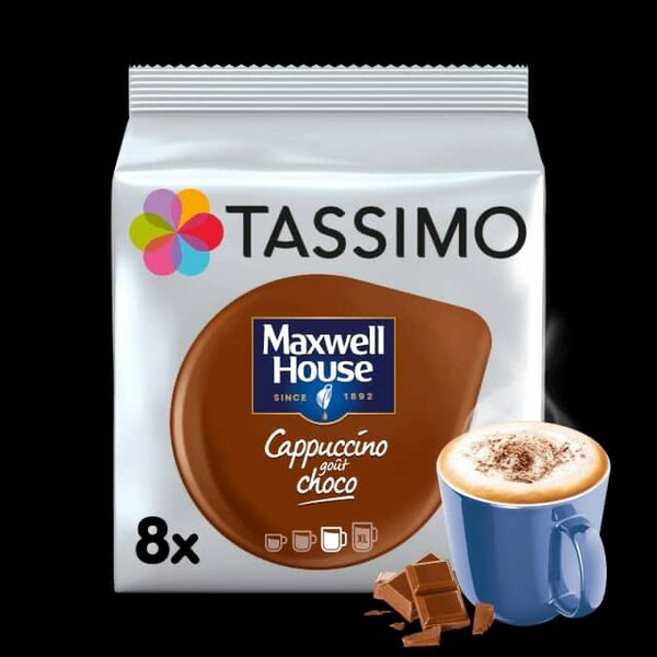Dosettes Tassimo