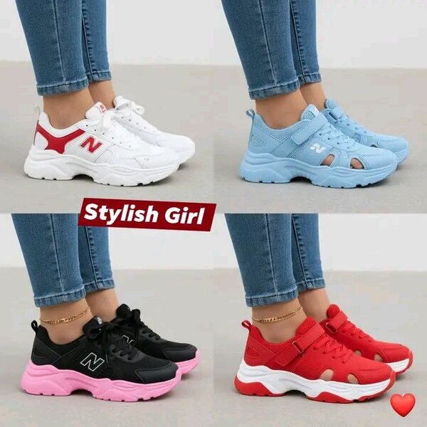 Baskets Mode Femme Confort