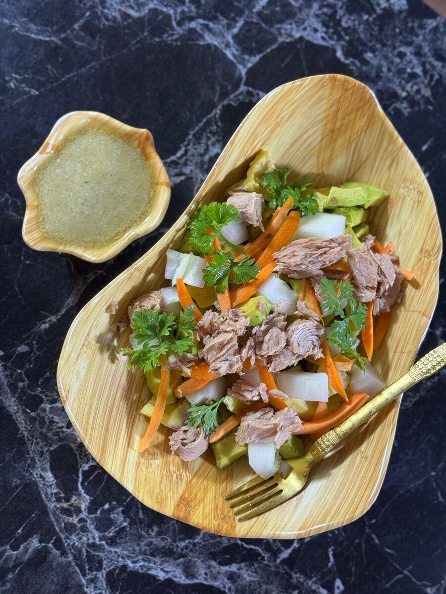 Salade de thon avocat