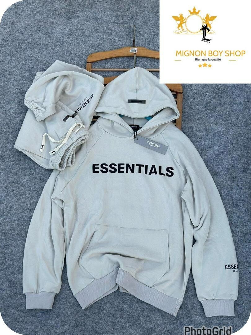 Sweat à capuche Essentials