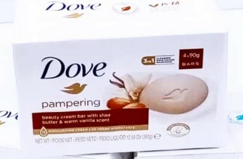 Dove soap