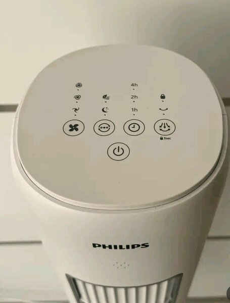 Ventilateur colonne Philips sans lame