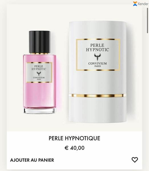 Convivium Parfum Unisexe