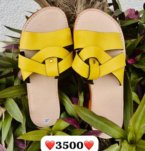 Stylish Yellow Sandals