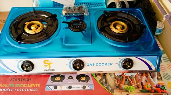 CUISINIÈRE À GAZ