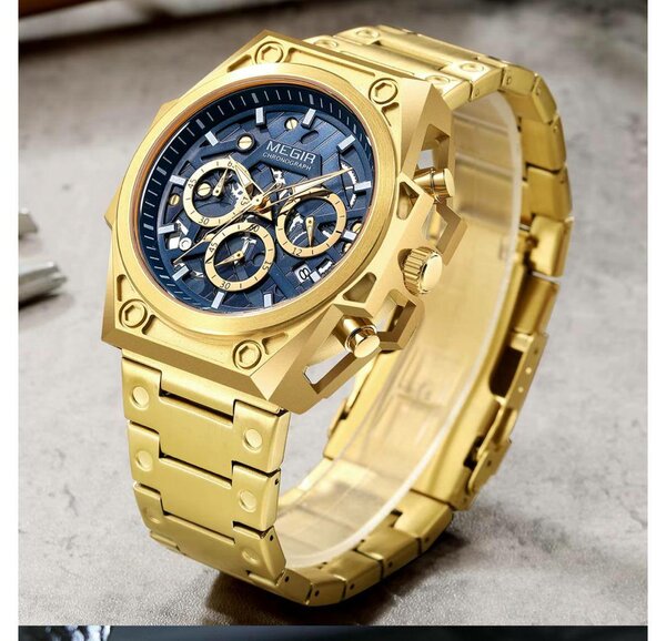 Montres chronographes MEGIR