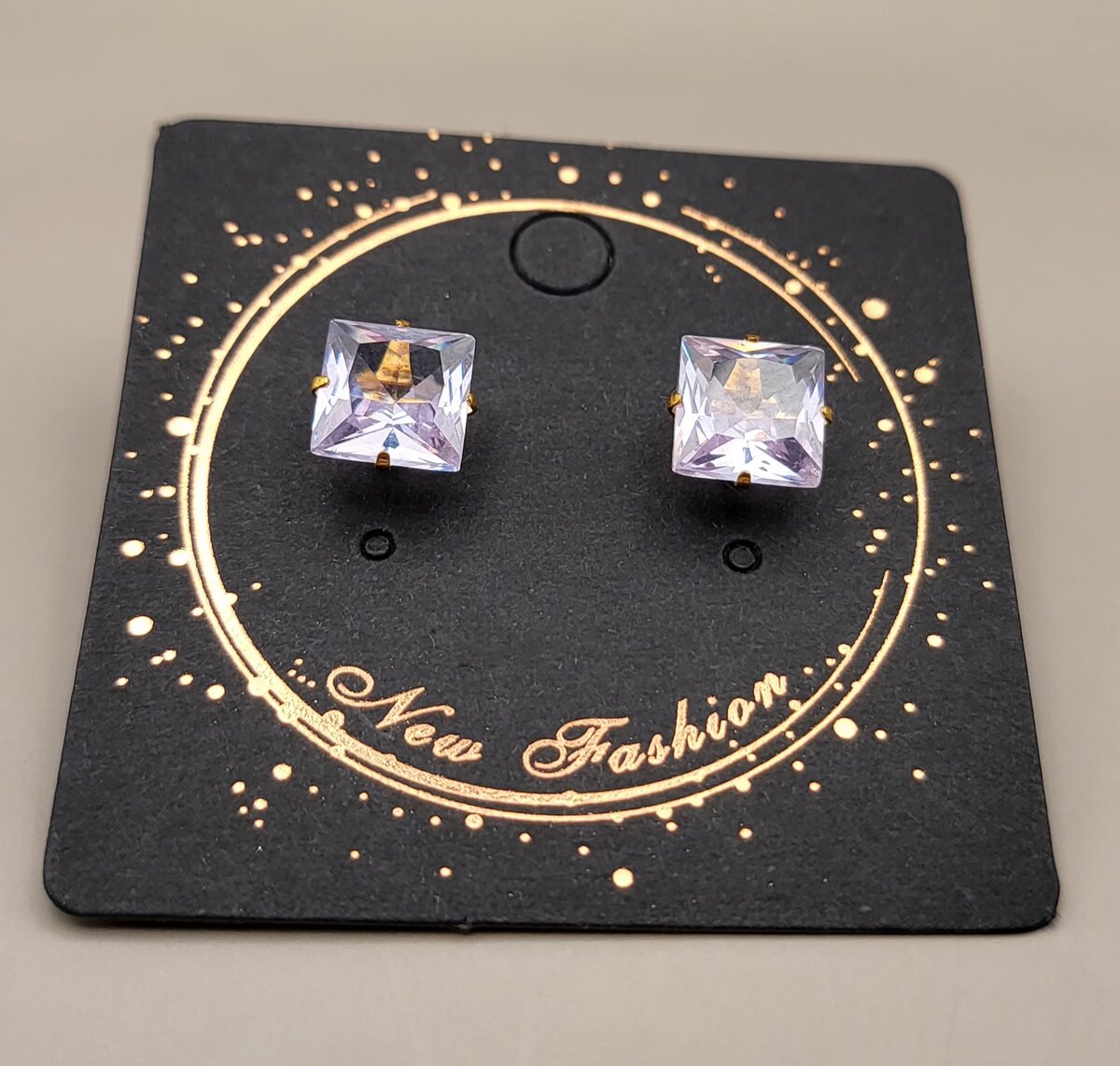 ZIRCON STAINLESS STEEL STUD