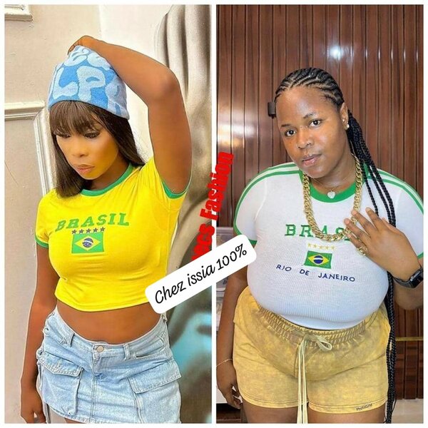 Trendy Bow Design Crop Top