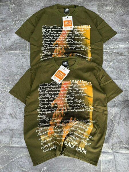 T-shirt imprimé unisexe