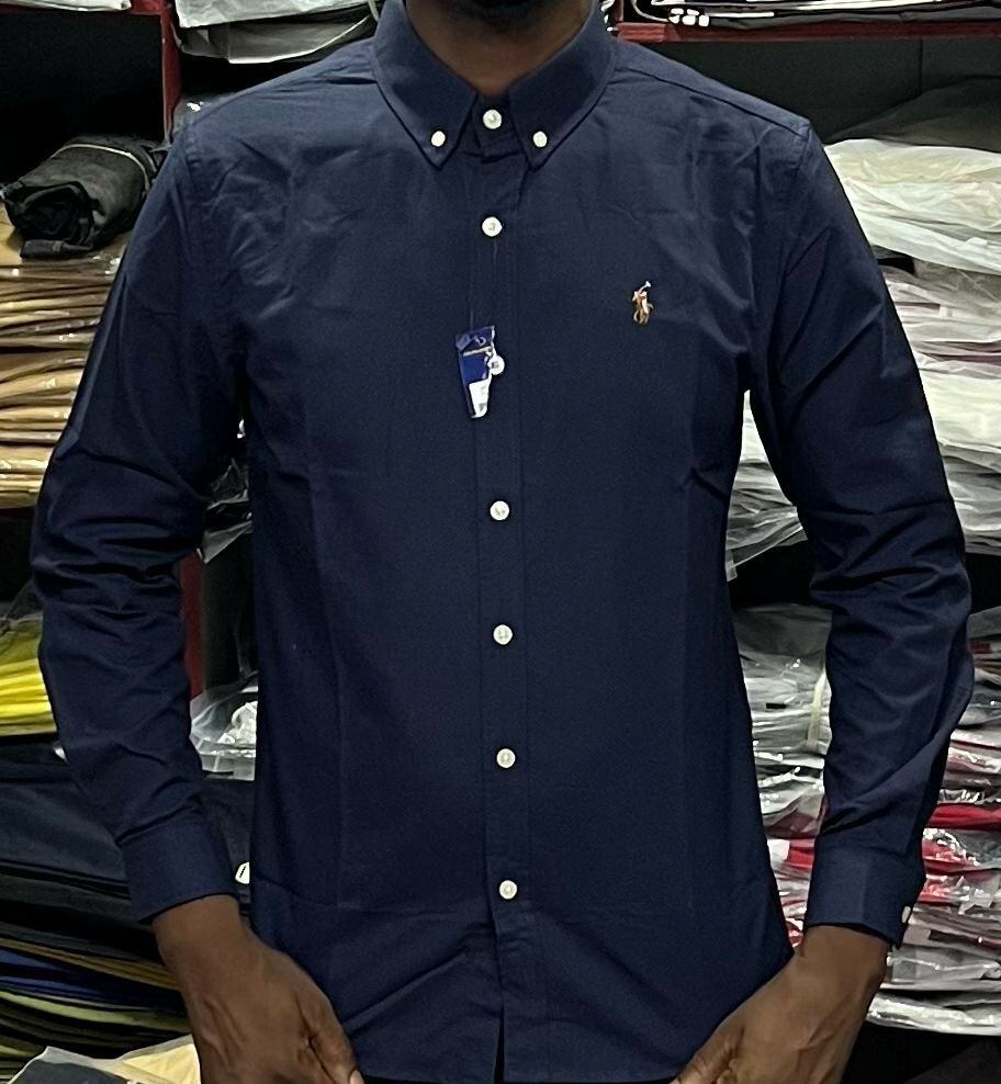 Chemise classique homme mode