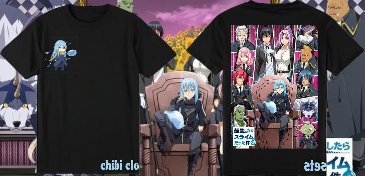 Tee shirt chibi closets x limul