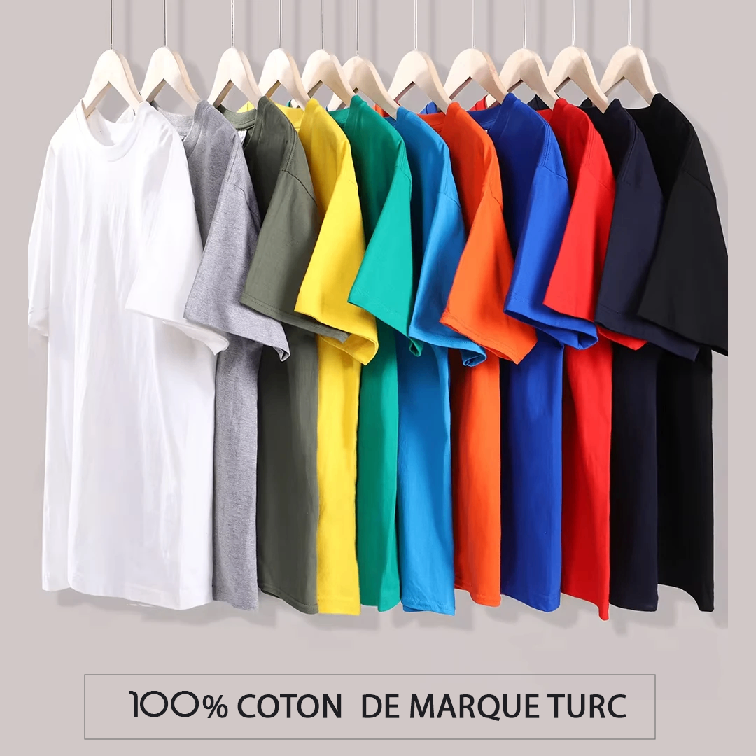 t-shirts  coton