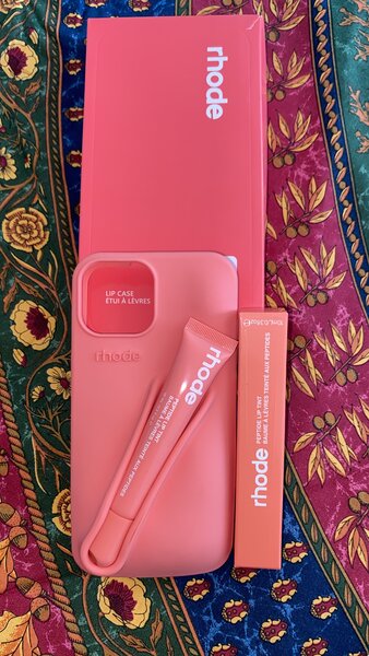 Coque élégante rhode avec baume