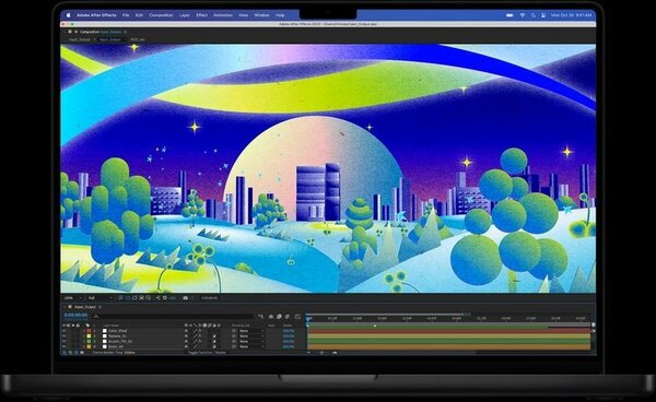 New 2023 Macbook Pro M3 Pro Chip 18gig/512 gig (14 inch)