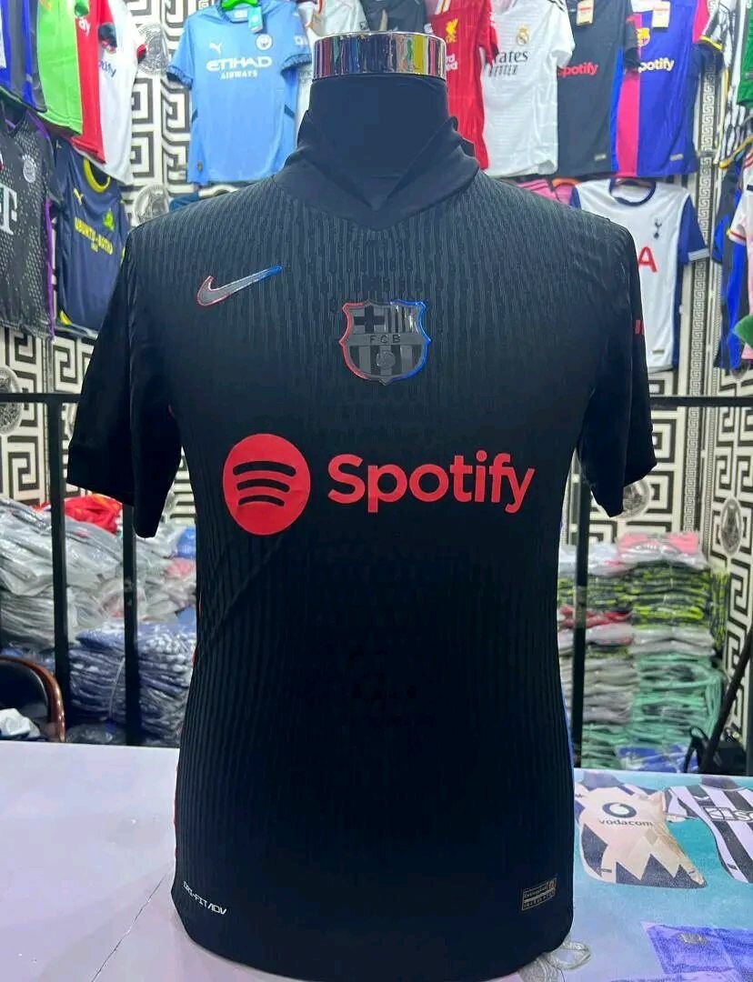 First class football jerseys