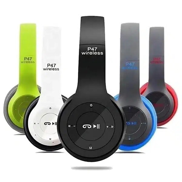 P47 Casque Bluetooth Sans Fil
