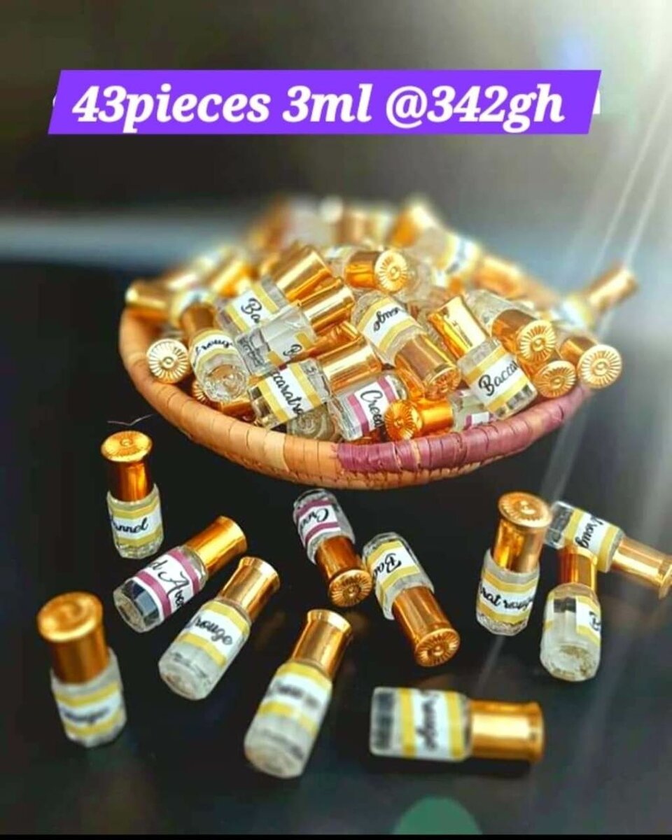 Perfume oil packages