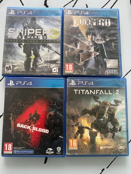 PS4 : Sniper, Judgment et plus