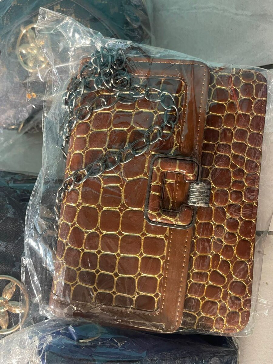 Sac à main en cuir élégant femme