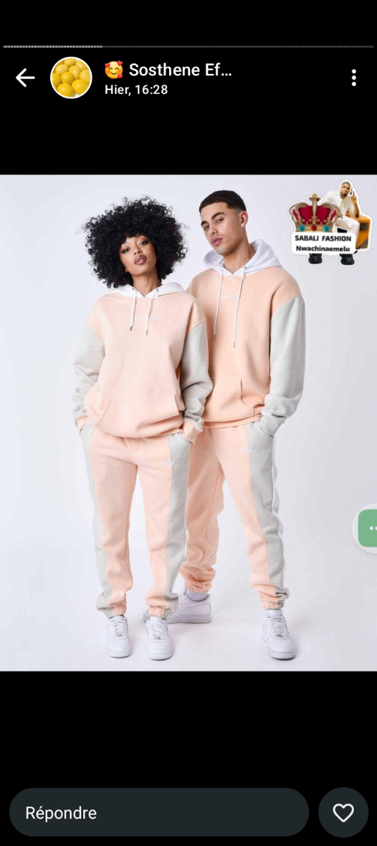 Ensembles de survêtement assortis