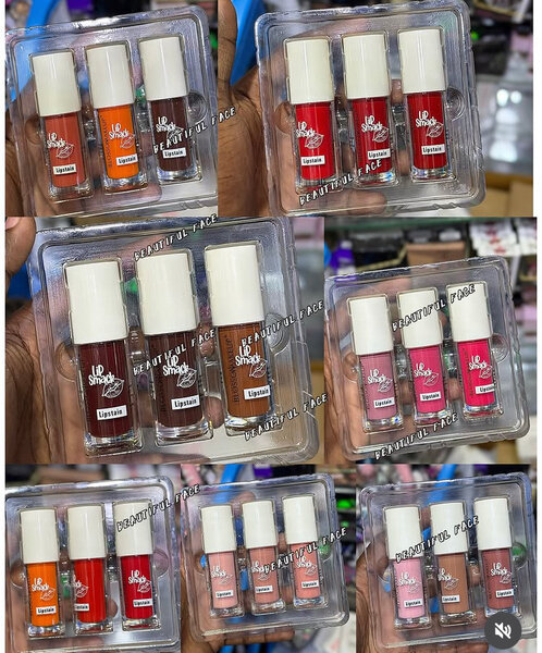 Ensemble de lipstains