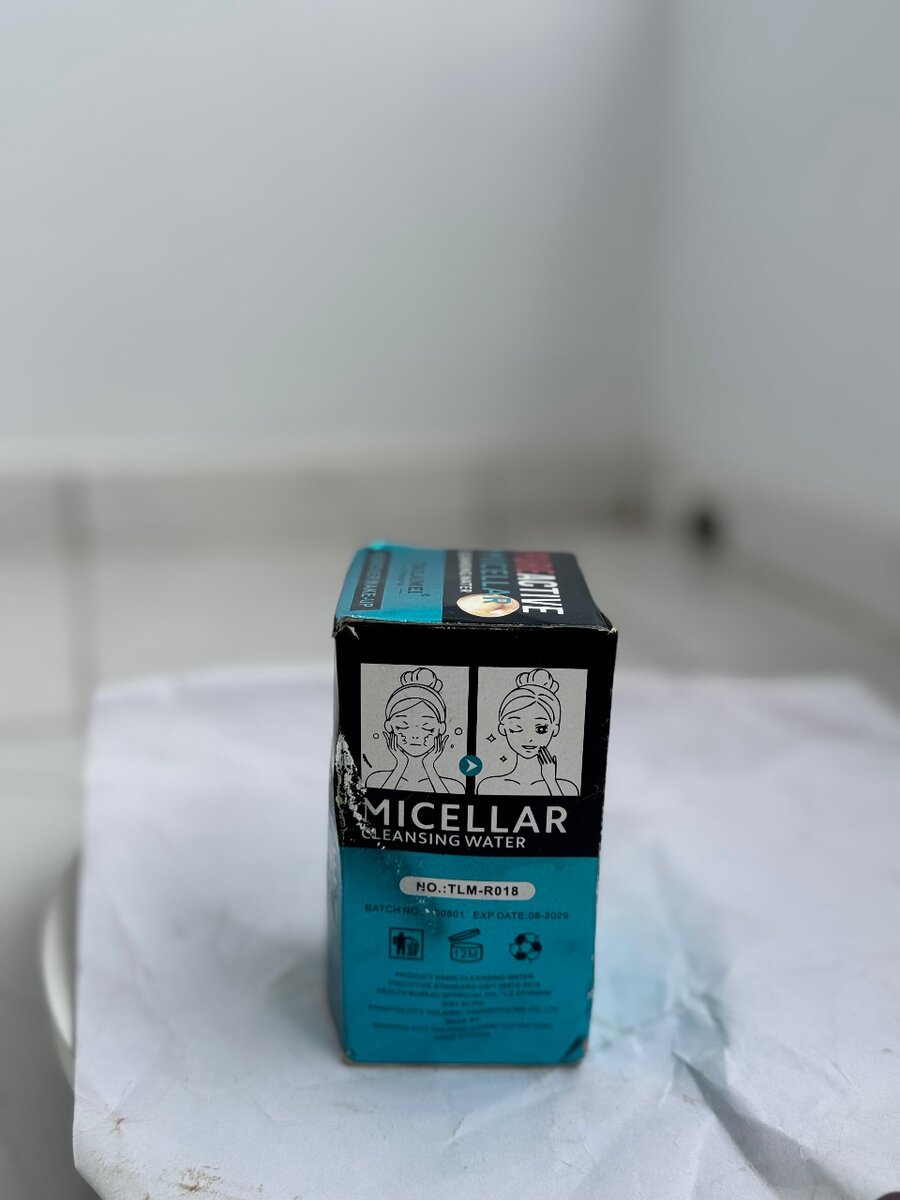 Eau Micellaire Démaquillante