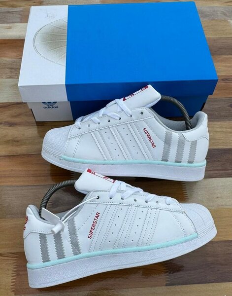 Adidas Superstar Baskets Blanches