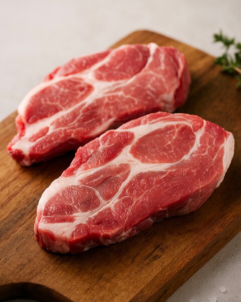 Échine de Porc local