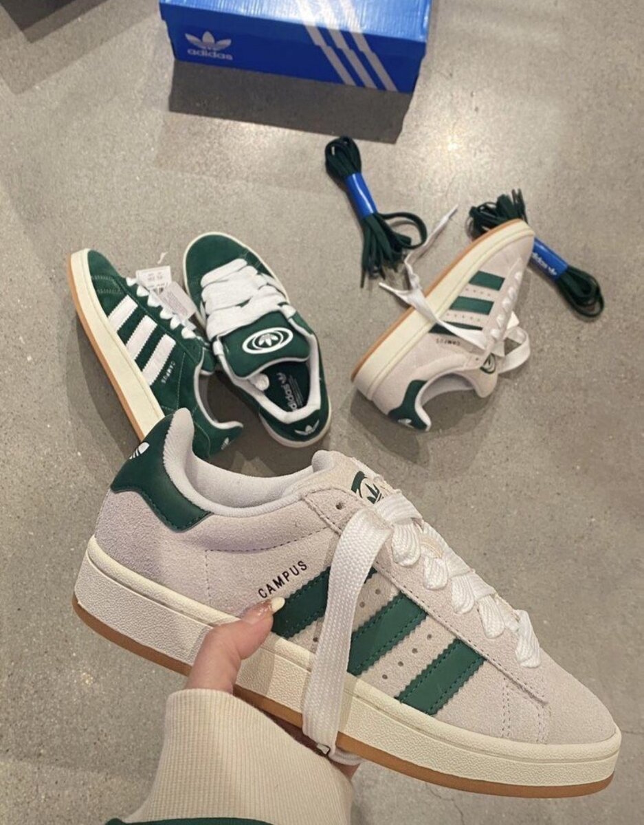 ADDIDAS CAMPUS ORIGINAL DANS CARTON