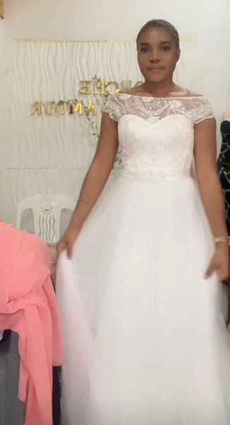 Robe de mariée élégante