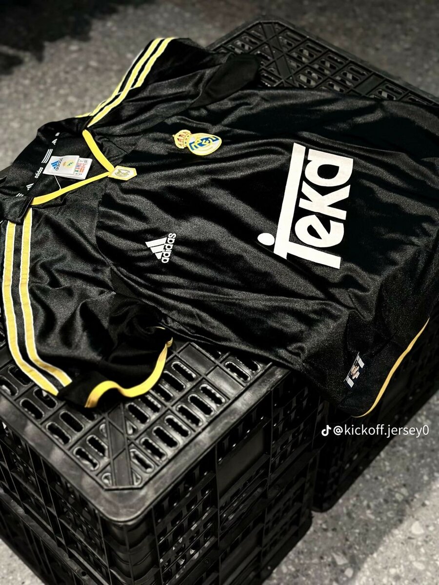 Maillot rétro Real Madrid