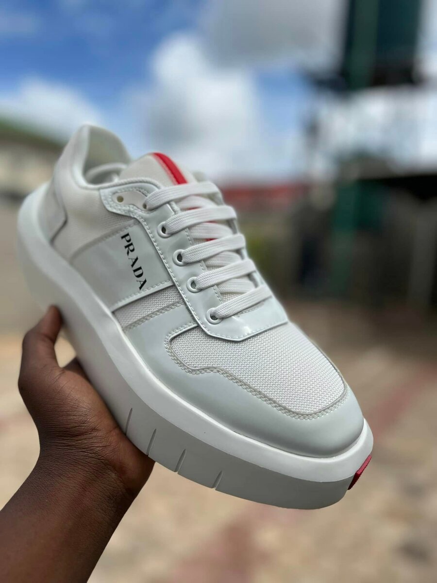 Prada sneakers