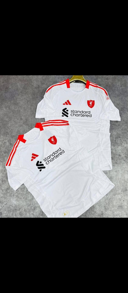 Maillot de football blanc