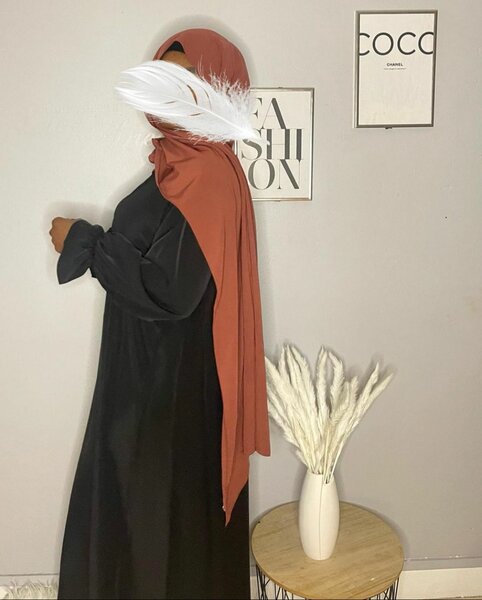 Robe Modeste Élégante