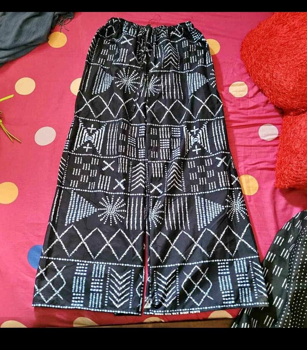 Pantalons bohèmes pagne africa