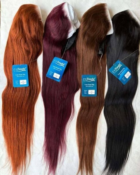 Perruques en dentelle avant naturelles