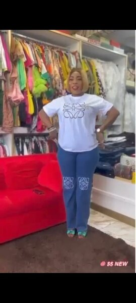 Ladies top and down available