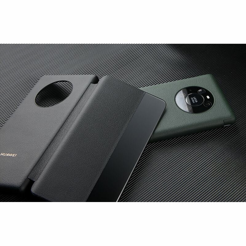 Coque Huawei avec fenêtre intelligente