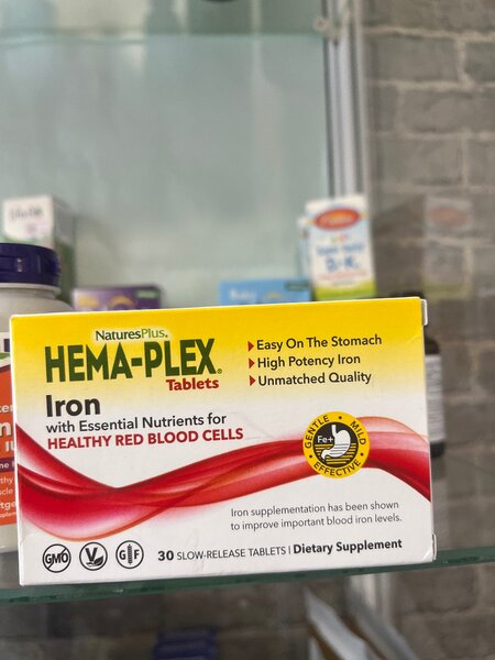 Hemaplex от NaturesPlus 30 таблеток