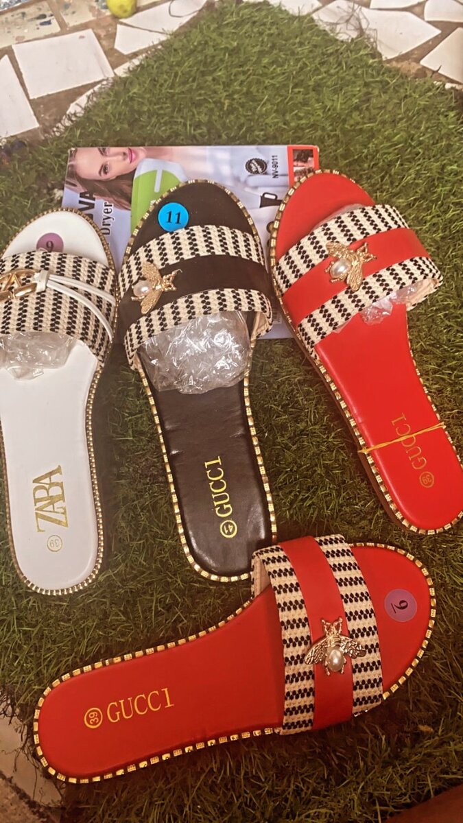 Sandales d'été élégantes