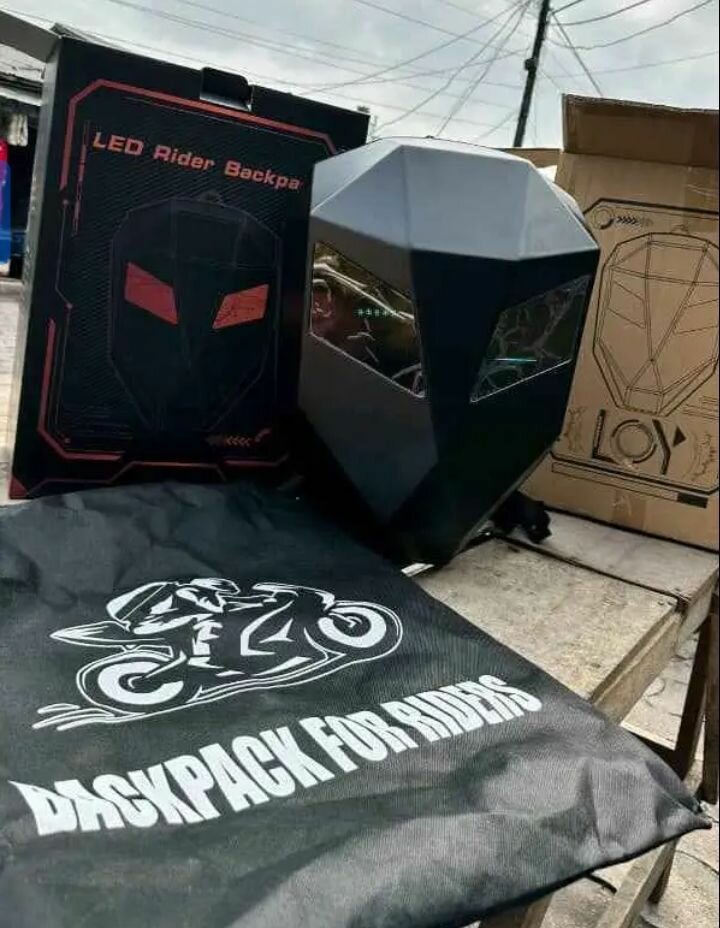 Sac à dos LED intelligent