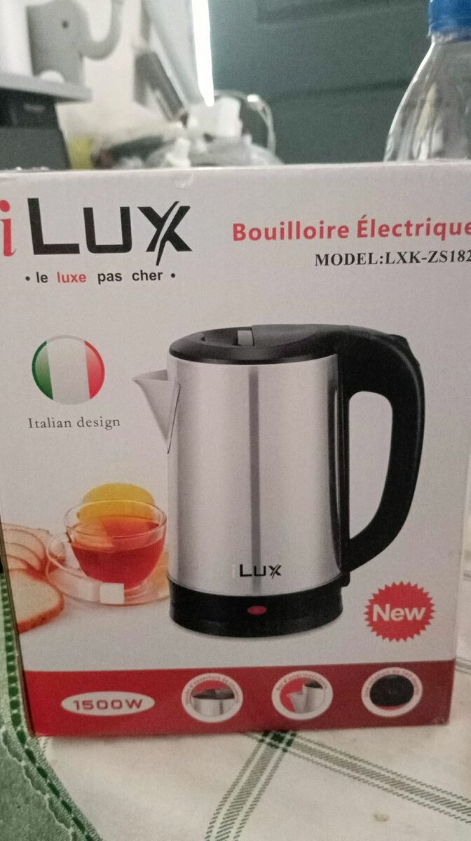 Bouilloire Électrique 1500W iLux