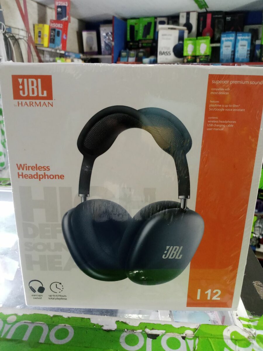 Casque sans fil JBL I12 Premium