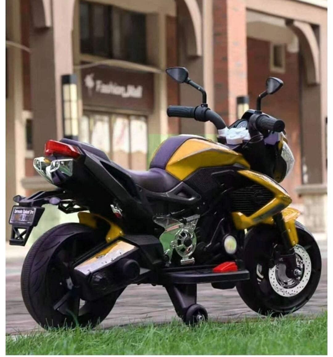 30Kg  4Ah Double-Engine TOY bike